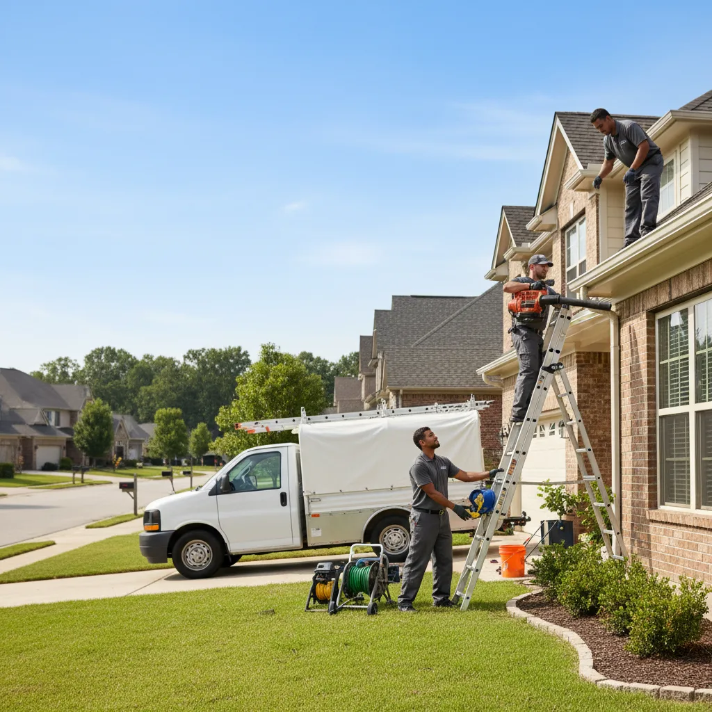 Home Gutter Service in Worthington, MN near me